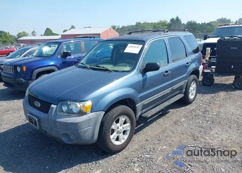 2005 Ford Escape Xlt из США, поврежденный, VIN 1FMYU03135KA23307